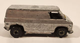 Vintage 1974 Hot Wheels Super Van Painted Silver Die Cast Toy Car Vehicle