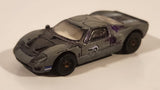 2001 Hot Wheels Ford GT - 40 78 Purple Die Cast Toy Race Car Vehicle