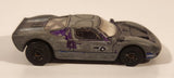 2001 Hot Wheels Ford GT - 40 78 Purple Die Cast Toy Race Car Vehicle
