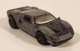 2001 Hot Wheels Ford GT - 40 78 Purple Die Cast Toy Race Car Vehicle