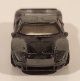 2001 Hot Wheels Ford GT - 40 78 Purple Die Cast Toy Race Car Vehicle