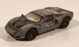 2001 Hot Wheels Ford GT - 40 78 Purple Die Cast Toy Race Car Vehicle