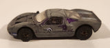 2001 Hot Wheels Ford GT - 40 78 Purple Die Cast Toy Race Car Vehicle