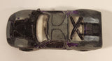 2001 Hot Wheels Ford GT - 40 78 Purple Die Cast Toy Race Car Vehicle