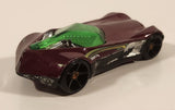 2017 Hot Wheels Mystery Models Ettorium Metalflake Dark Red Die Cast Toy Car Vehicle
