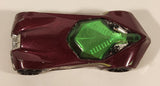 2017 Hot Wheels Mystery Models Ettorium Metalflake Dark Red Die Cast Toy Car Vehicle
