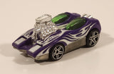 2004 Hot Wheels First Editions Splittin' Image Purple Die Cast Toy Car Vehicle