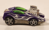 2004 Hot Wheels First Editions Splittin' Image Purple Die Cast Toy Car Vehicle