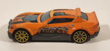 2018 Hot Wheels HW Daredevils Rally Cat Orange Die Cast Toy Car Vehicle