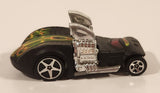 2004 Hot Wheels First Editions Twin Mill Hardnoze Flat Black Die Cast Toy Car Vehicle