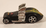2004 Hot Wheels First Editions Twin Mill Hardnoze Flat Black Die Cast Toy Car Vehicle