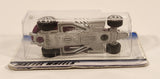 1999 Hot Wheels Car-toon Friends Saltflat Racer Purple Die Cast Toy Car Vehicle New in Partial Package