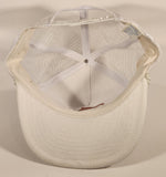 Vintage Highland Valley Copper White Snapback Mesh Trucker Cap Hat
