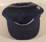 Vintage Vegetation Steam Management E & N Rail 1991 Dark Blue Snapback Trucker Cap Hat