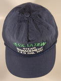 Vintage Vegetation Steam Management E & N Rail 1991 Dark Blue Snapback Trucker Cap Hat
