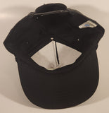 Vintage Western Hatchery Black Snapback Trucker Cap Hat