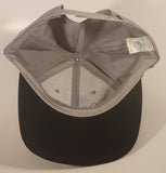 Vintage Svedala Black and Grey Snapback Trucker Cap Hat