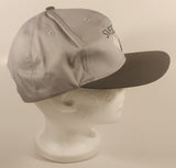 Vintage Svedala Black and Grey Snapback Trucker Cap Hat