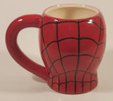 BB Designs Marvel Comics The Amazing Spider-Man Head 3D 3 3/4" Ceramic Coffee Mug Cup