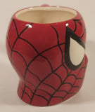 BB Designs Marvel Comics The Amazing Spider-Man Head 3D 3 3/4" Ceramic Coffee Mug Cup