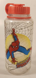 Tritan Marvel Comics The Amazing Spider-Man 8 1/2" Clear Plastic Water Bottle