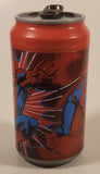 2013 Cool Gear Marvel Comics The Amazing Spider-Man Soda Pop Can Shaped 5 3/4" Plastic Thermos Cup with Lid