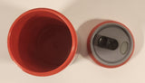 2013 Cool Gear Marvel Comics The Amazing Spider-Man Soda Pop Can Shaped 5 3/4" Plastic Thermos Cup with Lid