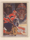 1994-95 Fleer Flair NHL 91 Montreal Canadiens Patrick Roy Trading Card