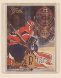 1994-95 Fleer Flair NHL 91 Montreal Canadiens Patrick Roy Trading Card