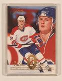 1994-95 Fleer Flair NHL 86 Montreal Canadiens Valeri Bure Trading Card