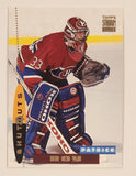 1994-95 Topps Stadium Club Shutouts NHL 178 Montreal Canadiens Patrick Roy Trading Card
