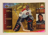 1994-95 McDonald's Upper Deck NHL All-Star McD-04 Montreal Canadiens Patrick Roy Trading Card