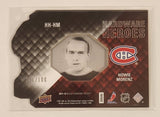 2011-12 Upper Deck Black Diamond Hockey Hardware Heroes NHL 091/100 Montreal Canadiens Howie Morenz Trading Card