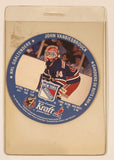 1992 Kraft Peanut Butter NHL Montreal Canadiens Patrick Roy New York Rangers John Vanbiesbrouck Double Sided Circular Trading Card