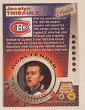 1997-98 Pacific Dynagon NHL #66 Montreal Canadiens Jocelyn Thibault Trading Card