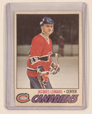 1977-78 O-Pee-Chee NHL #254 Montreal Canadiens Jacques Lemaire Trading Card