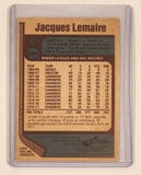 1977-78 O-Pee-Chee NHL #254 Montreal Canadiens Jacques Lemaire Trading Card