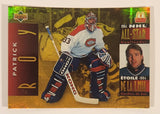 1994-95 McDonald's Upper Deck NHL All-Star McD-04 Montreal Canadiens Patrick Roy Trading Card