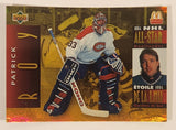 1994-95 McDonald's Upper Deck NHL All-Star McD-04 Montreal Canadiens Patrick Roy Trading Card