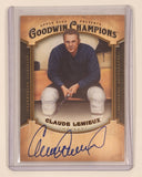 2014 Upper Deck Goodwin Champions NHL A-CL Claude Lemieux Trading Card Autograph