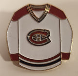 NHL Montreal Canadiens Jersey Shaped Enamel Metal Lapel Pin