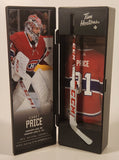2020 Tim Hortons NHL Star Sticks Carey Price #31 Montreal Canadiens Miniature Hockey Stick in Case