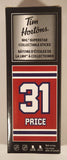 2020 Tim Hortons NHL Star Sticks Carey Price #31 Montreal Canadiens Miniature Hockey Stick in Case New in Box