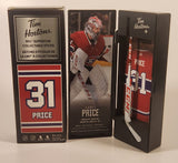 2020 Tim Hortons NHL Star Sticks Carey Price #31 Montreal Canadiens Miniature Hockey Stick in Case New in Box