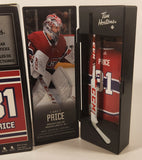 2020 Tim Hortons NHL Star Sticks Carey Price #31 Montreal Canadiens Miniature Hockey Stick in Case New in Box