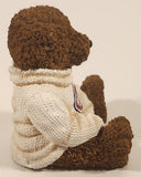 Montreal Canadiens NHL Hockey Team 3" Tall Resin Bear Figurine