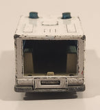 Vintage 1977 Lesney Matchbox Superfast Ambulance No. 41 White Die Cast Toy Car Vehicle