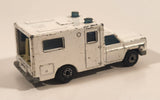 Vintage 1977 Lesney Matchbox Superfast Ambulance No. 41 White Die Cast Toy Car Vehicle