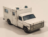 Vintage 1977 Lesney Matchbox Superfast Ambulance No. 41 White Die Cast Toy Car Vehicle
