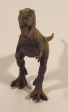 S.H. Green and Purple T-Rex Tyrannosaurus Rex 5" Tall Dinosaur Toy Figure